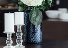 Octavia Candle Holders - Glass