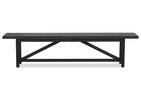 Alexi Dining Bench -Acadia Coal
