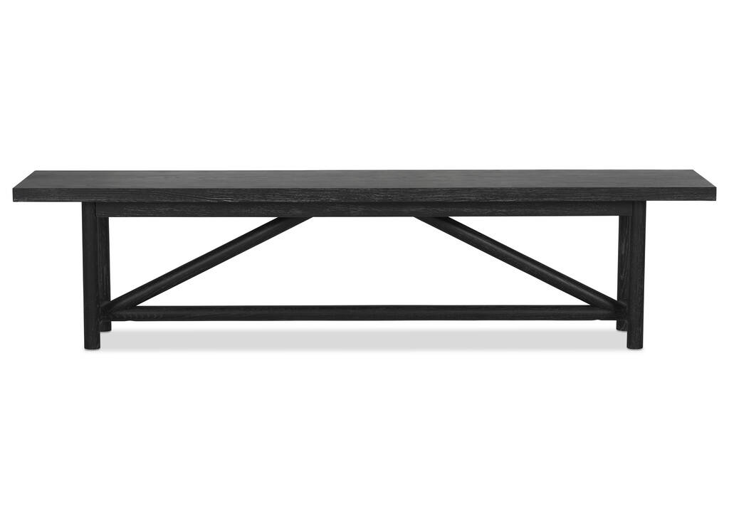 Alexi Dining Bench -Acadia Coal