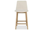 Ortega Counter Stool -Warner Pebble