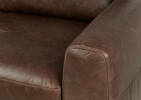 Kaston Custom Leather Sofa