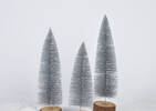 Twinkle Tree LED Large Silver