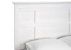 Parker Storage Bed -Heron White