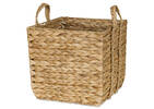 Constanza Square Basket Large Natural