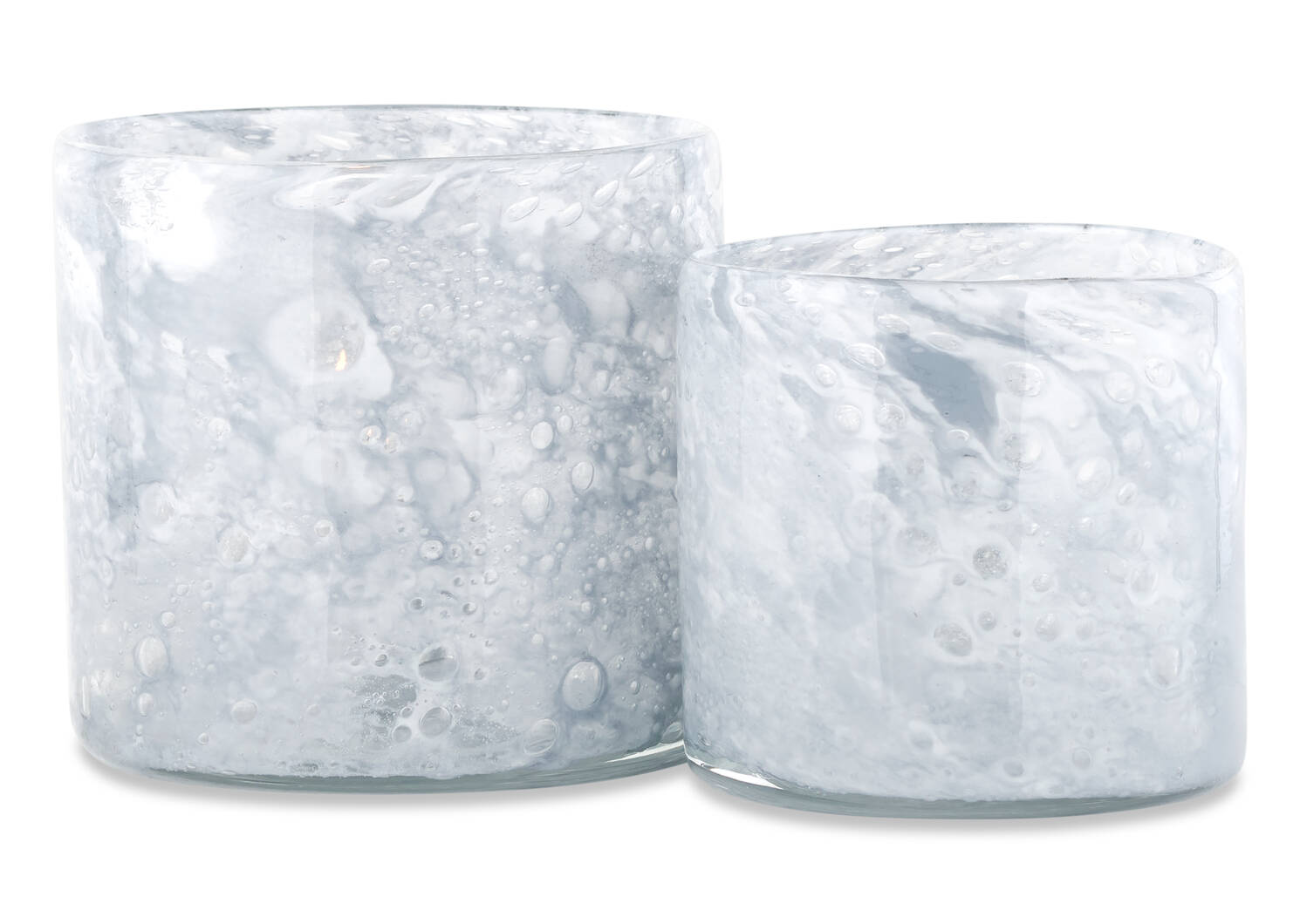 Roz Candle Holder Small Blue