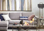 Cosette Rug 96x120 Ivory/Grey