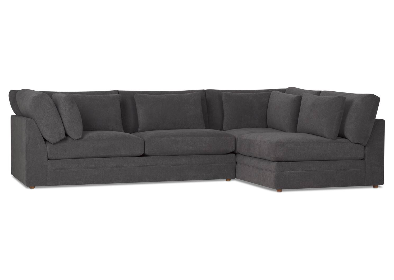 Antonio Sectional -Gilligan Fog