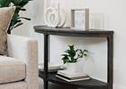 Table console Walker -Sutter caroube