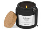 Bougie en pot Folklore noire