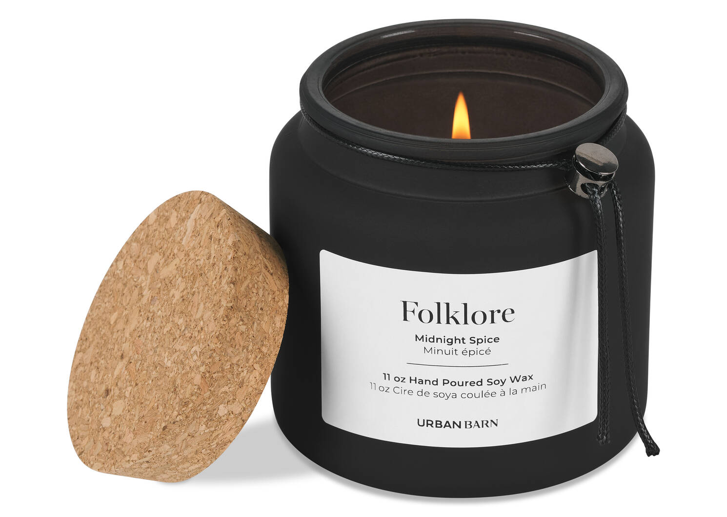 Folklore Candle Black