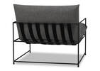 Mondo Chair 38" -Uno Pewter