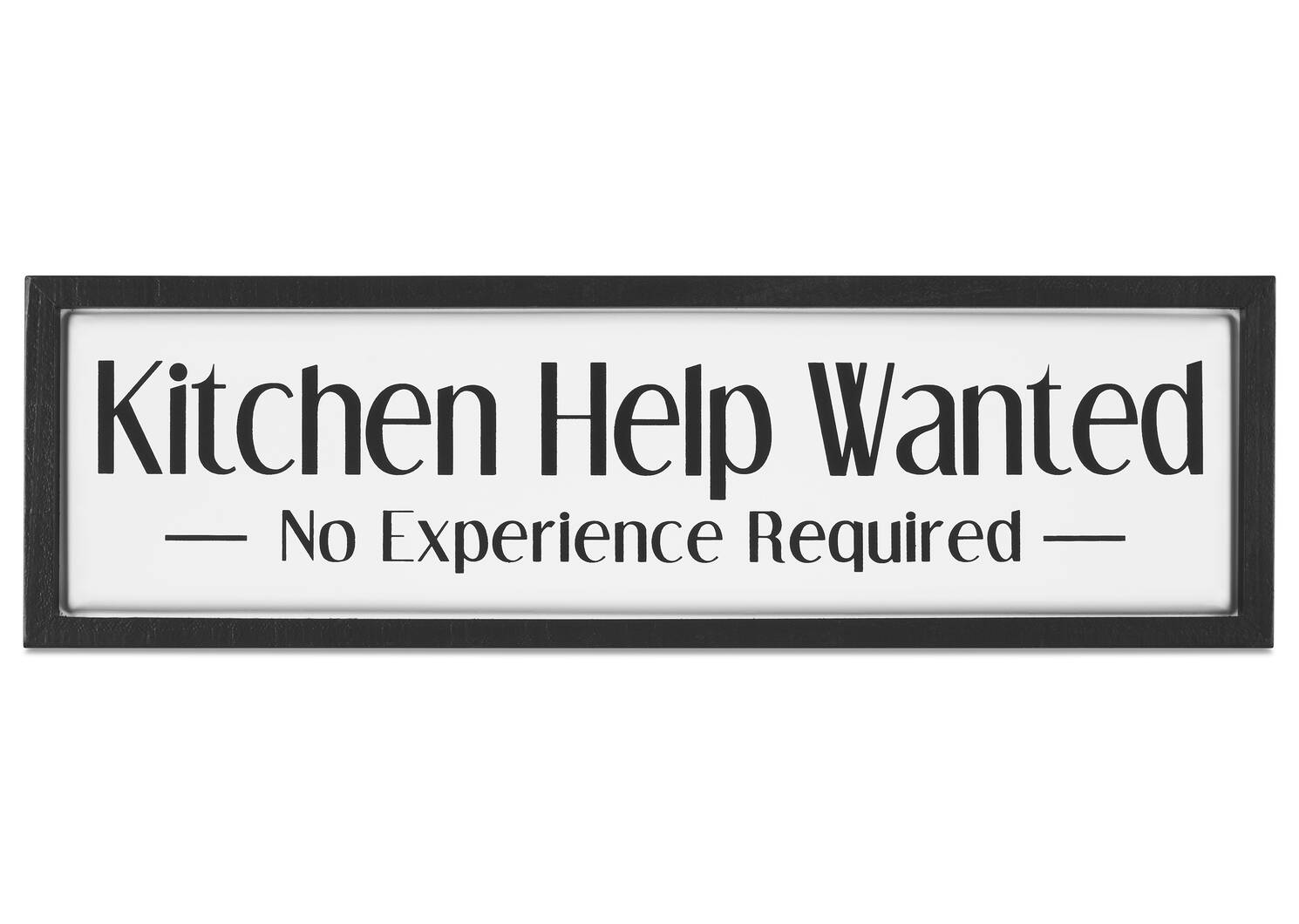 Help Wanted Sign