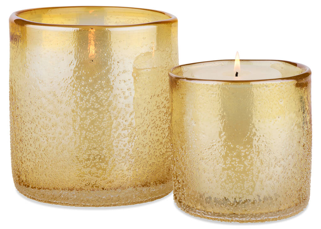 Marta Candle Holder Large Harvest