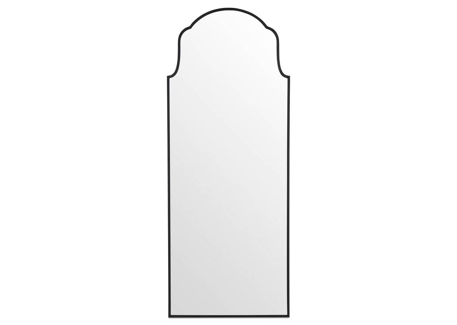 Miroir posé contre le mur Lillis