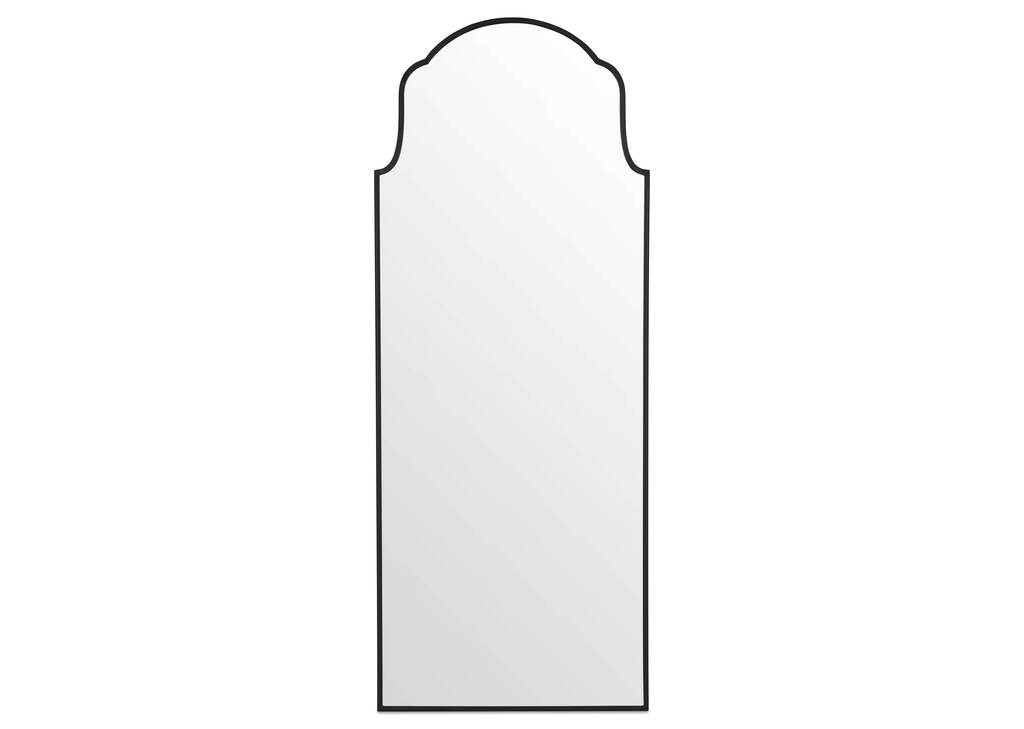 Lillis Leaner Mirror Black