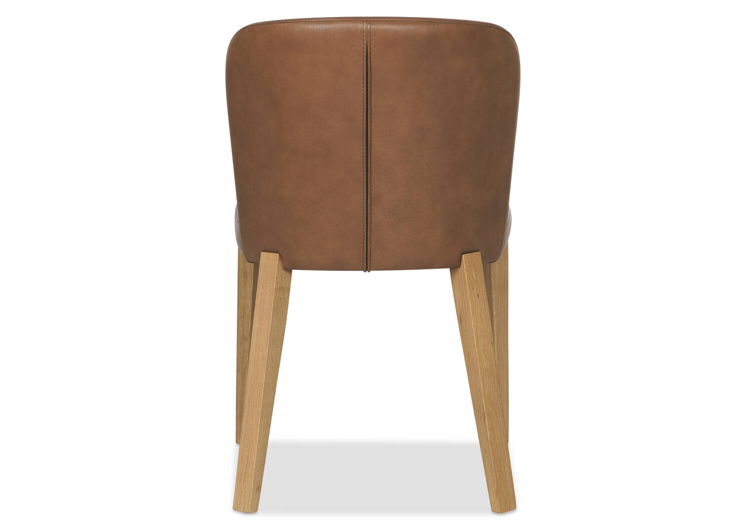 Eldridge Leather Dining Chair -Leo Mocha