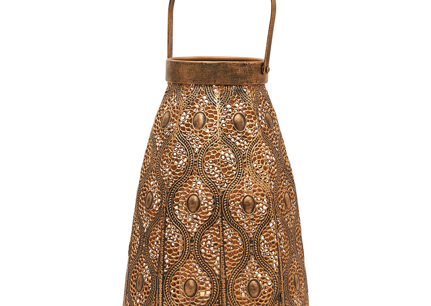 Ubari Lantern Antique Bronze