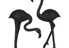 Filip Flamingo Decor Large