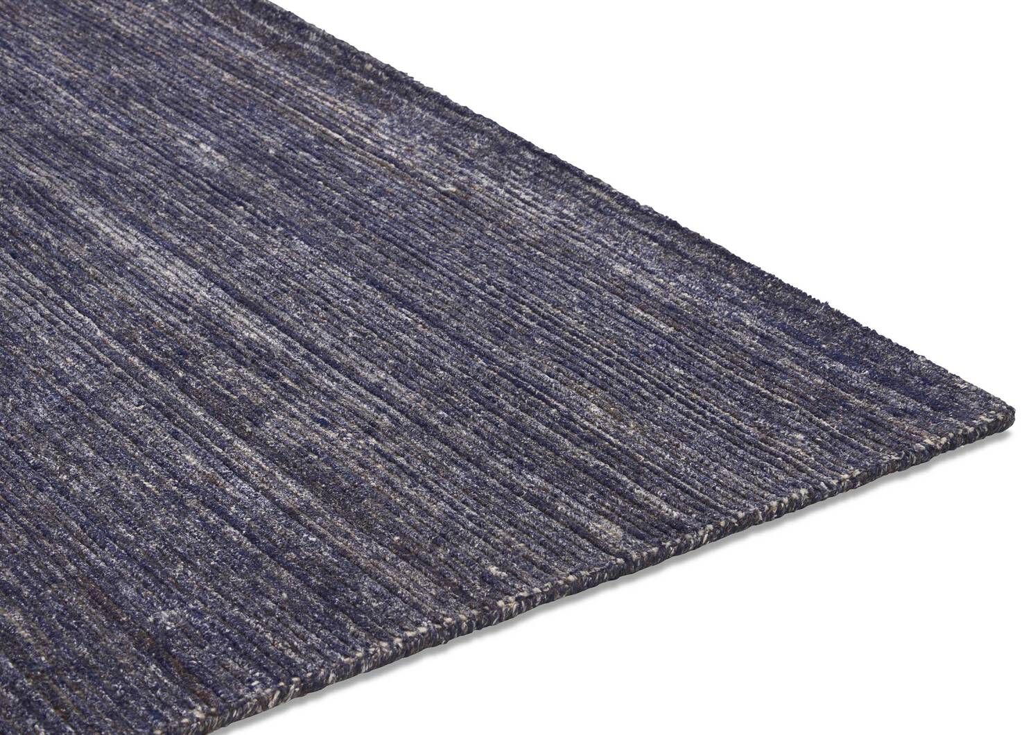 Bainbridge Rug - Dark Blue/Ivory