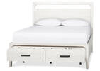 Marisol Storage Bed -Nevin Fog, QUEEN