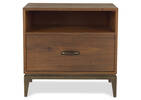 Table de chevet Houston -Harris noyer