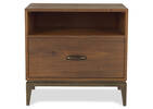 Houston Nightstand -Harris Walnut