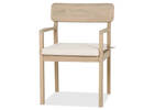 Cabrie Dining Chair w/Cushion -Natural