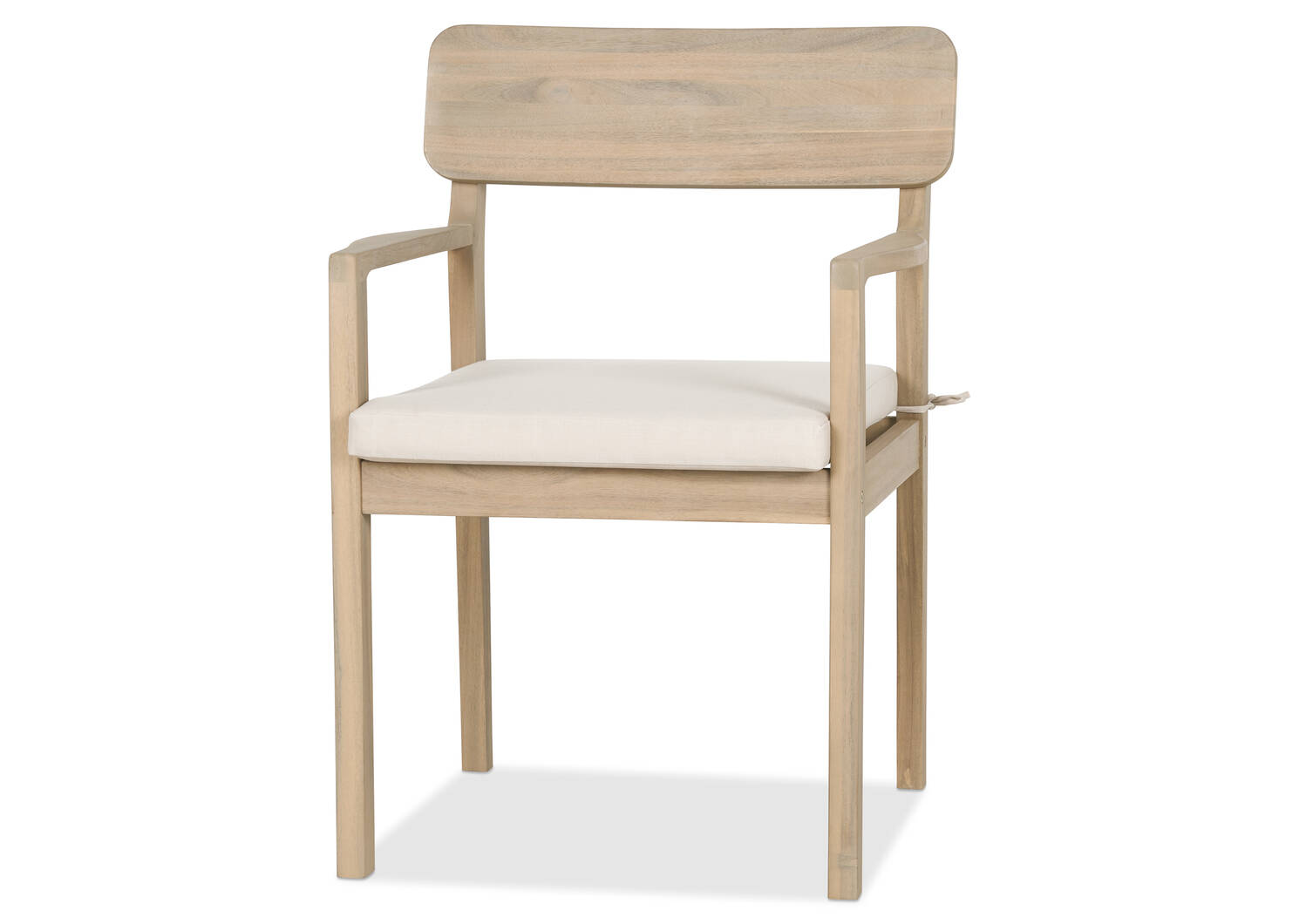 Cabrie Dining Chair w/Cushion -Natural