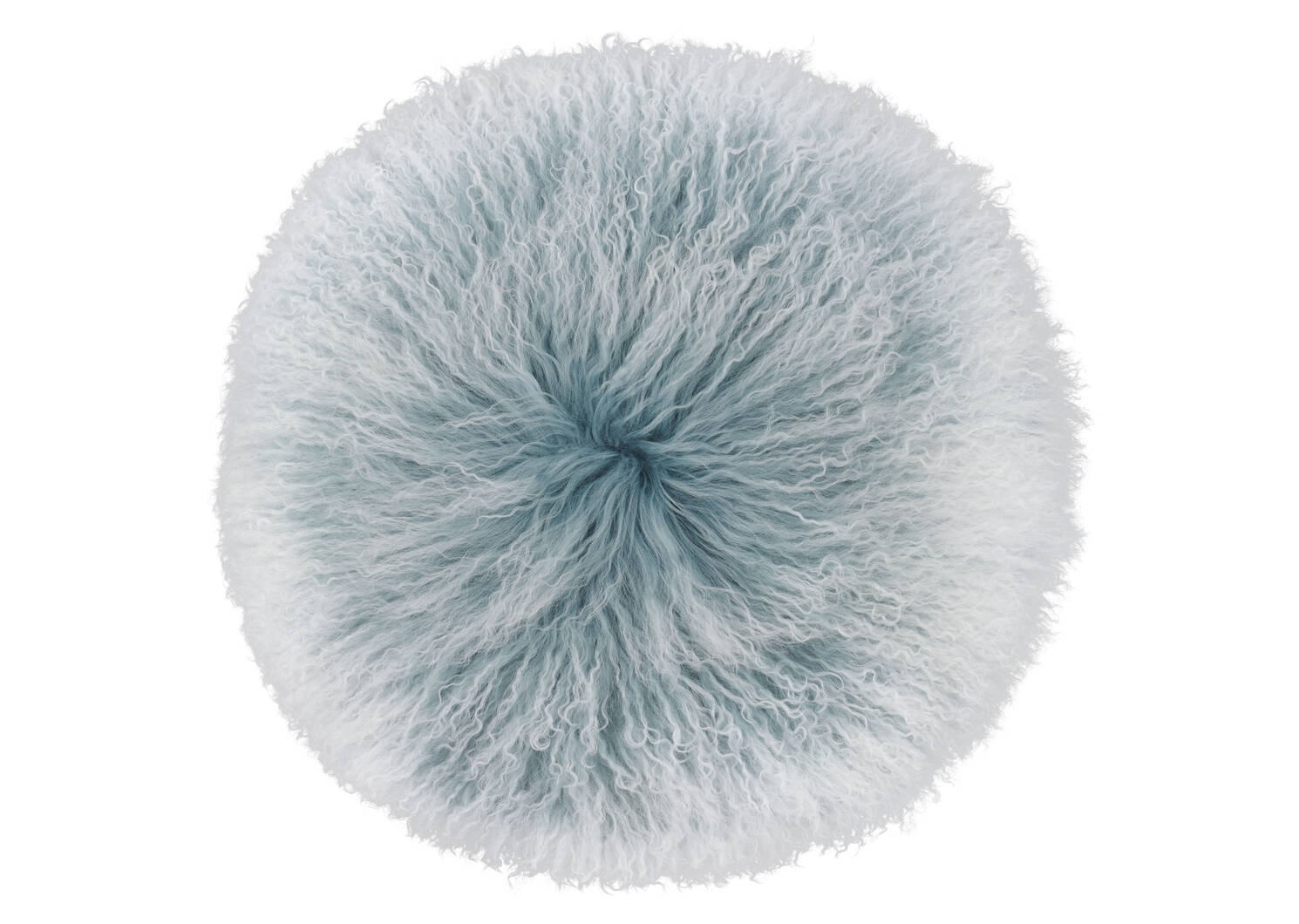 Mongolian Snowy Round Toss 16x16 Paci