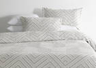 Odell Cotton Duvet Set Queen Dawn