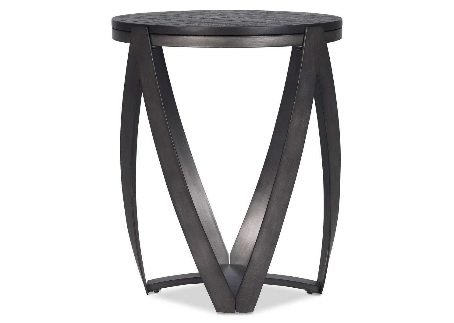Argyle Side Table -Reviv Coal