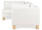 Gillian Sectional -Ashford Cream, LCF