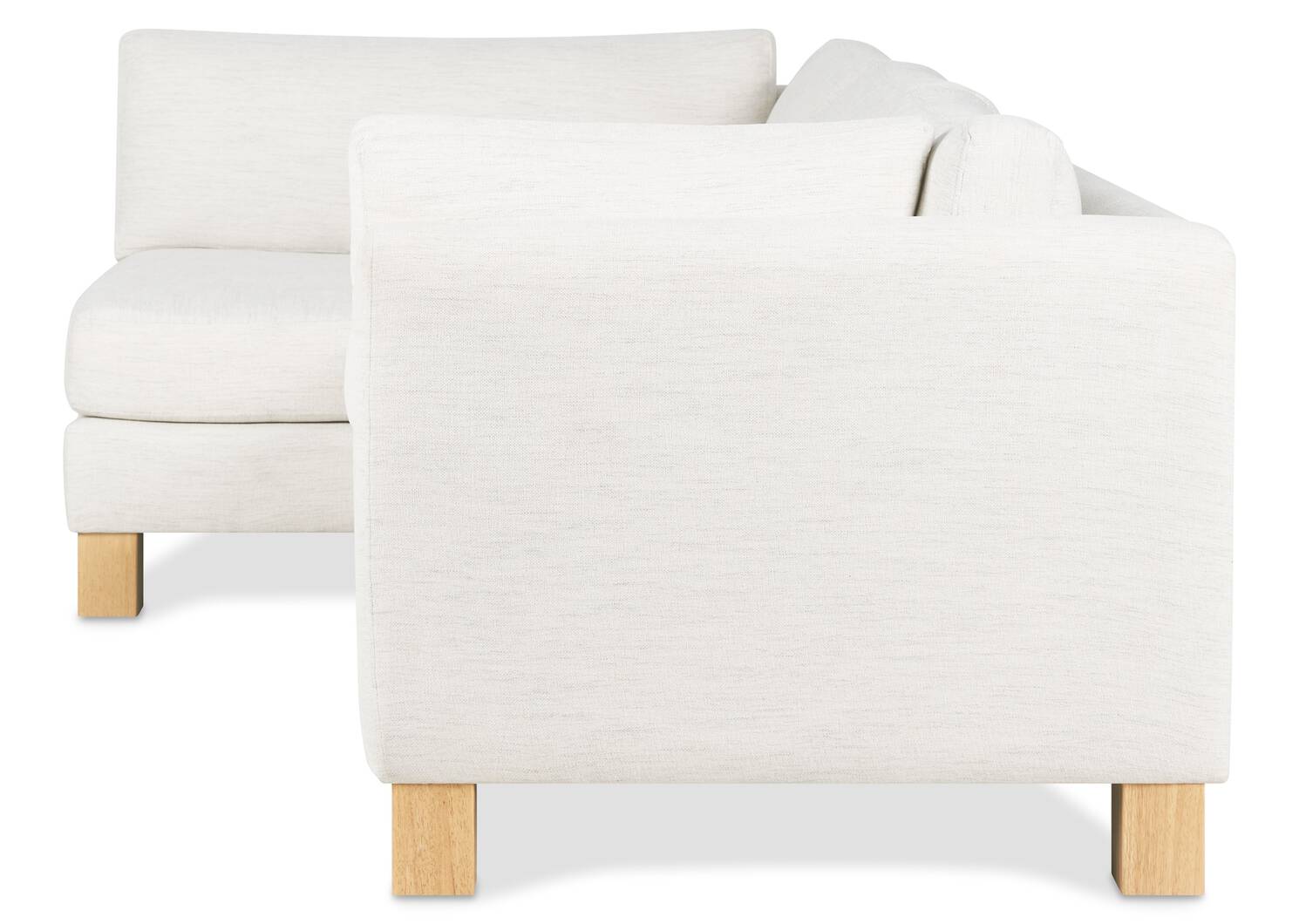 Gillian Sectional -Ashford Cream, LCF