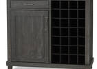 Ironside Wine Cabinet -Smoke