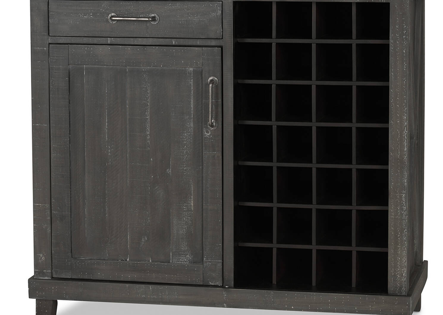 Ironside Wine Cabinet -Smoke