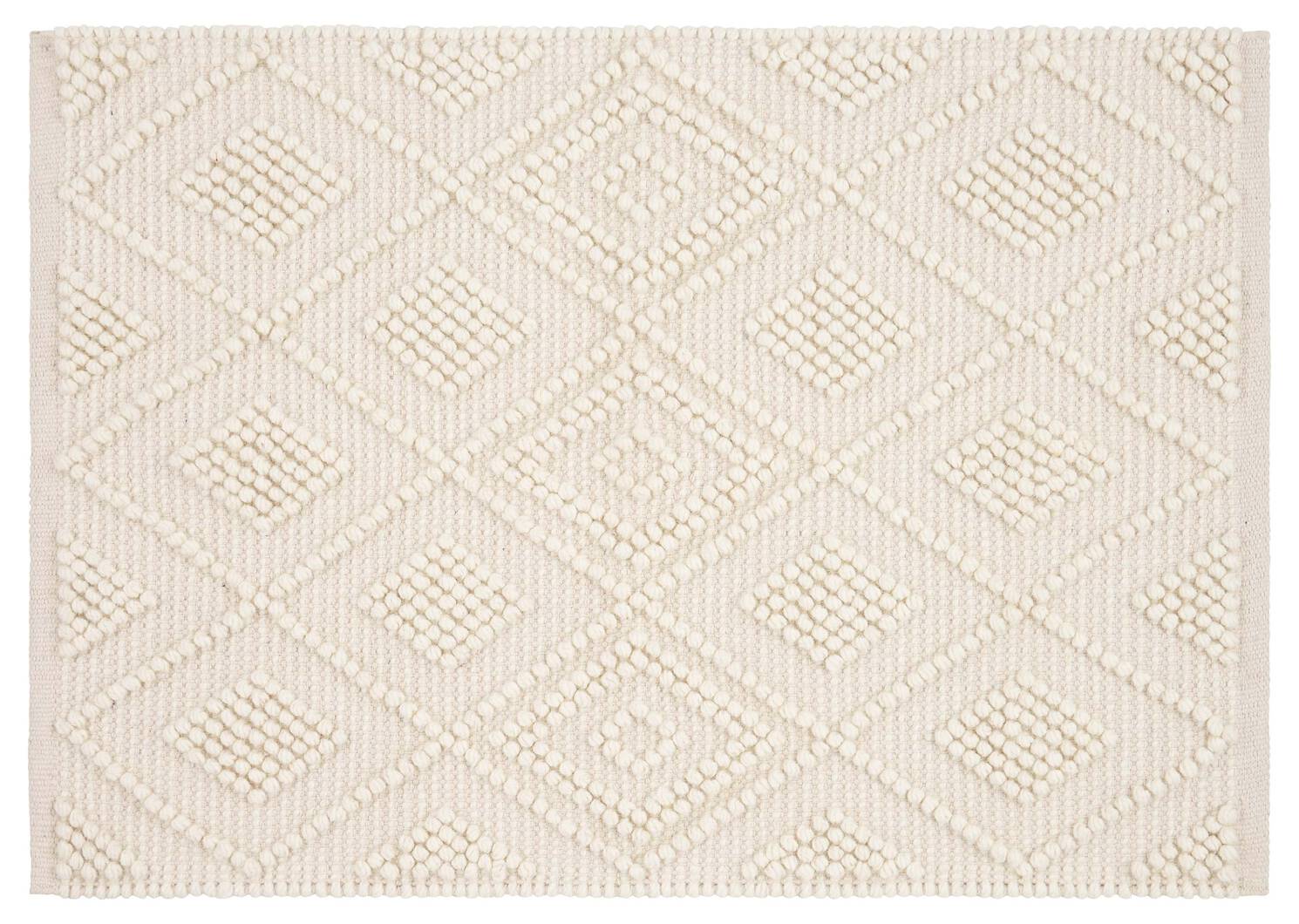 Tapis décoratif Olympia 24x36 ivoire