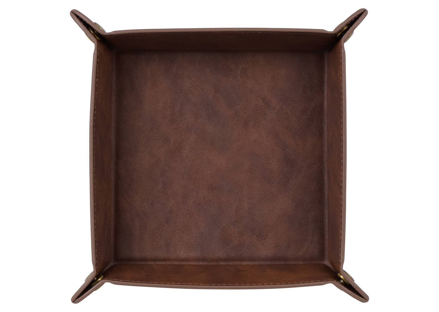 Tessa Trinket Tray Cognac