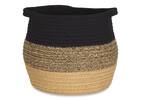 Azibo Basket Small Black/Natural