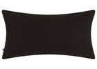 Coussin Veneta 12x22 noir/naturel