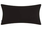 Veneta Pillow 12x22 Black/Natural