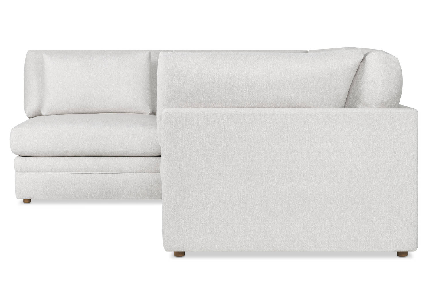 Antonio Sectional LCF -Sofie Pearl
