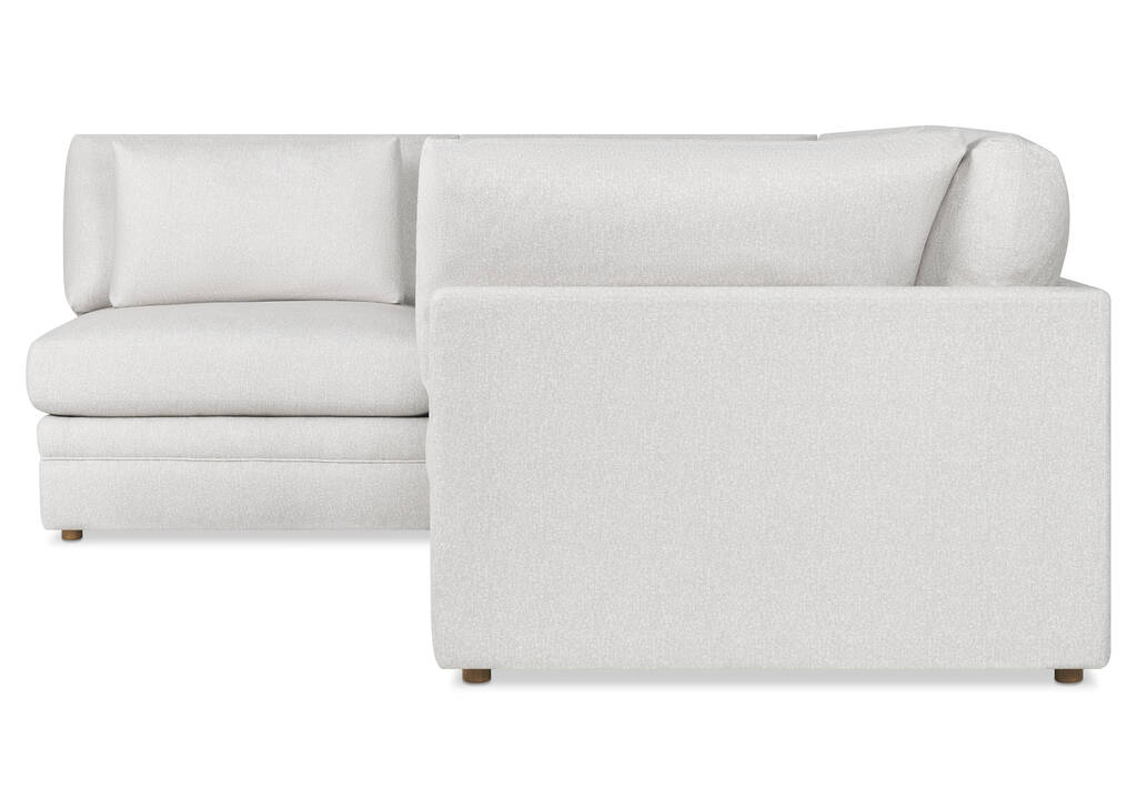 Antonio Sectional LCF -Sofie Pearl