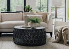 Table basse Quincy -noire