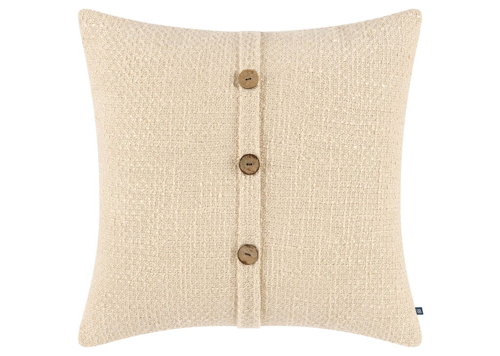 Coussin Sartene 20x20 sable