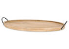 Grand plateau ovale Jasper