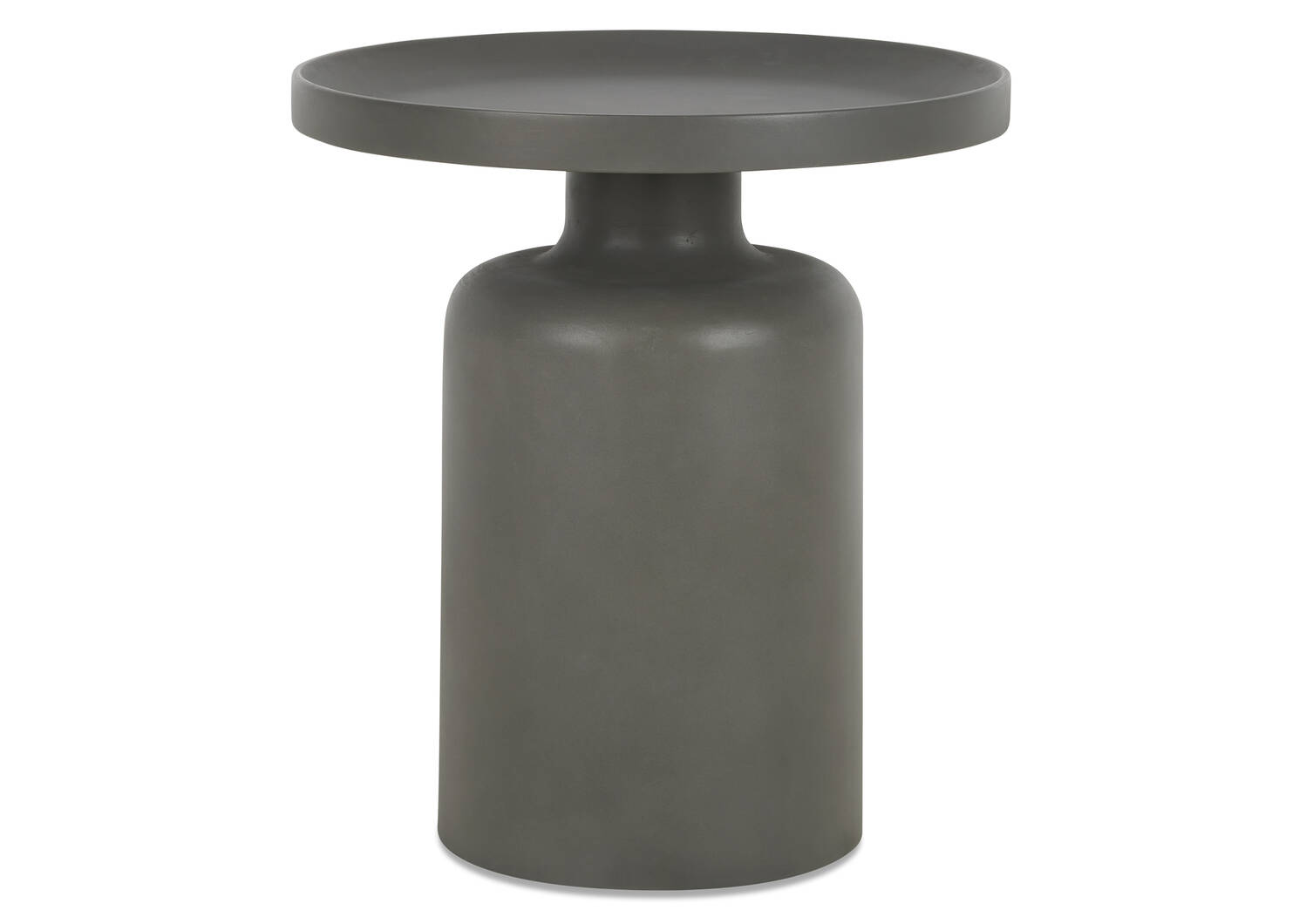 Ludvig Side Table -Grey