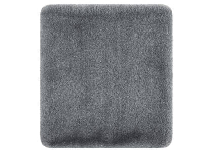 Kingston Faux Fur Throw Grey