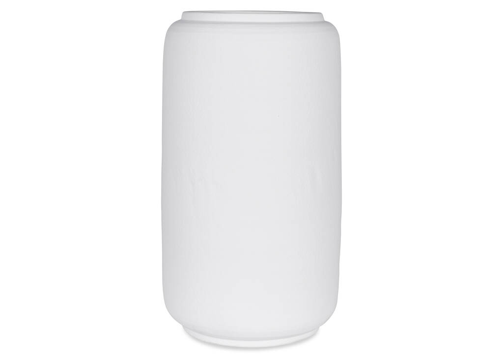 Grand vase Gwendolyn blanc