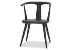 Garvin Dining Chair -Yvie Black