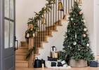 Teena Mushroom Ornament Tall Brown